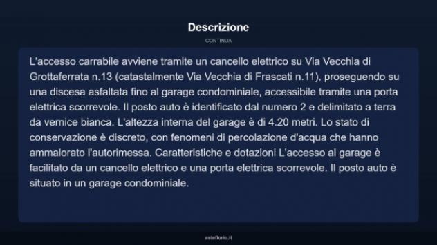 Immobile in asta di 14 m² in vendita a Marino - Foto 9
