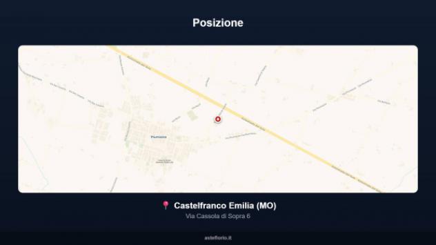 Immobile in asta di 420 m² in vendita a Castelfranco Emilia - Foto 10