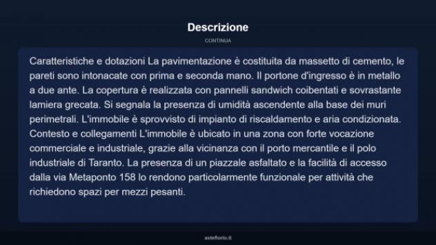 Immobile in asta di 14 m² in vendita a Taranto - Foto 10