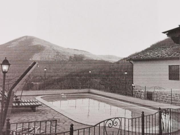 BORGO S LORENZO FIENILE PISCINA 6 HA TERRENO