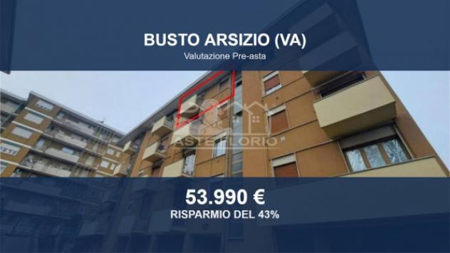 Immobile in asta di 76 m² in vendita a Busto Arsizio