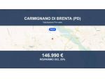 Immobile in asta di 238 m², box auto in vendita a Carmignano di Brenta