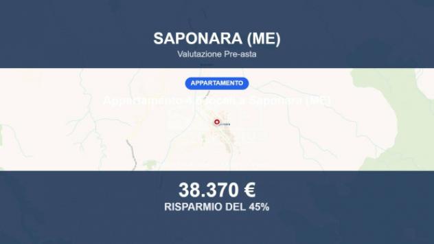 Immobile in asta di 119 m² in vendita a Saponara