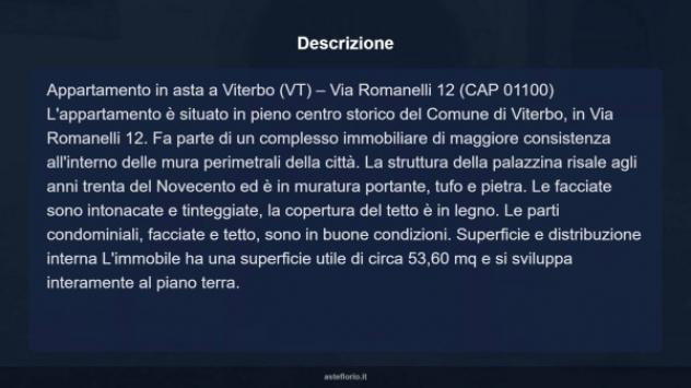 Immobile in asta di 53 m² in vendita a Viterbo - Foto 16