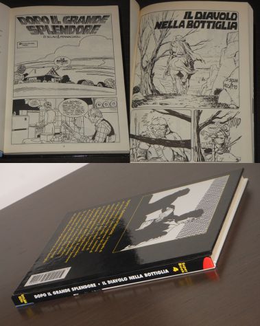 DYLAN DOG n. 4, SUPER BOOK, DOPO IL GRANDE SPLENDORE, Novembre 1997. - Foto 3