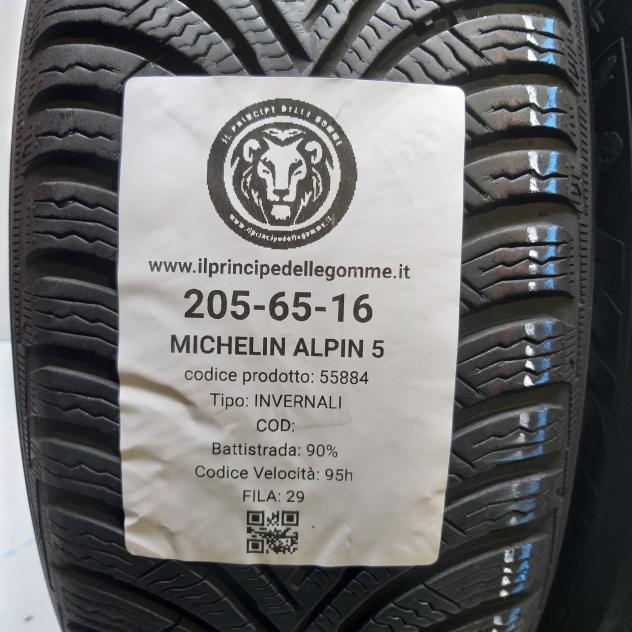 2 GOMME 205 65 16 MICHELIN A55884 - Foto 2