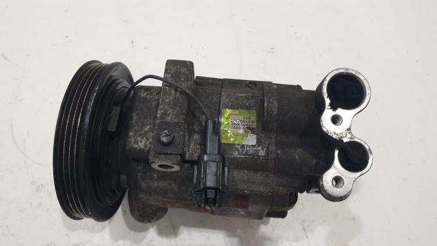 COMPRESSORE A/C NISSAN Micra 5° Serie 92600AX80B Benzina 1.2 (0507) - Foto 3