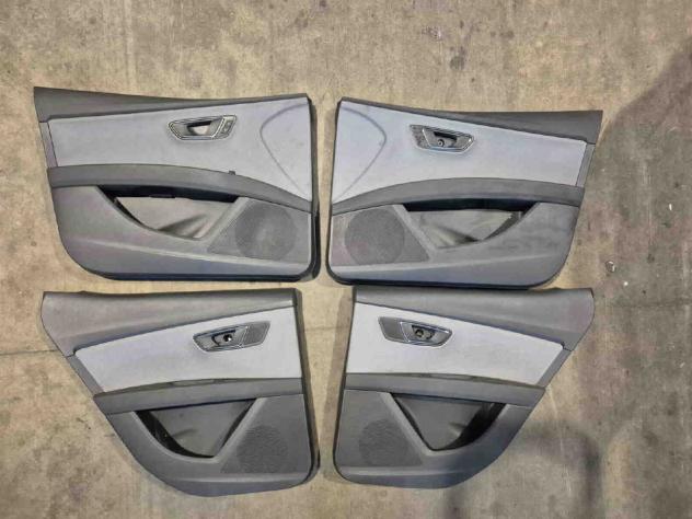 4 PANNELLI INTERNI PORTIERE SEAT Leon 4° Serie (13)