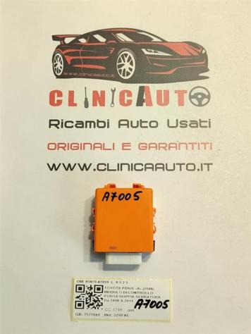 MODULO RICEVITORE TELECOMANDO TOYOTA Prius 3° Serie 85970-47020 2ZRFXE hybrid 1798 (0916) - Foto 3