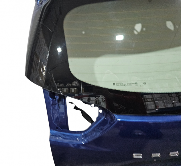PORTELLONE POSTERIORE OPEL Crossland Serie (X) 39090002 (17) - Foto 8
