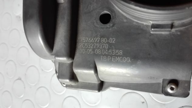 Corpo farfallato Peugeot 207 1.4 16v del 2008 (V757669780-02) - Foto 5
