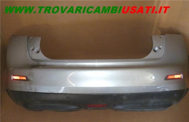 PARAURTI POST. GRIGIO MEDIO MET. CON SENSORI NISSAN JUKE (F15E)  Carrozzeria  Lamierati esterni  Paraurti  Paraurti post. NISSAN - JUKE - 01-10-2010 -
