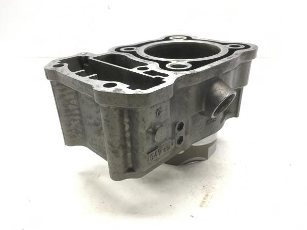 HONDA TRANSALP XL V 650 CILINDRO E PISTONE POSTERIORE 2005 2006 - Foto 5