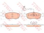 Trw Serie Pattini Ant. Fiat Punto Evo 06/09 Gdb1900