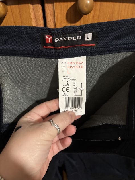 PANTALONI NUOVI DA LAVORO UNISEX MARCA PAYPER (FATTI FARE DA CONTADI CASTALDI) I - Foto 5