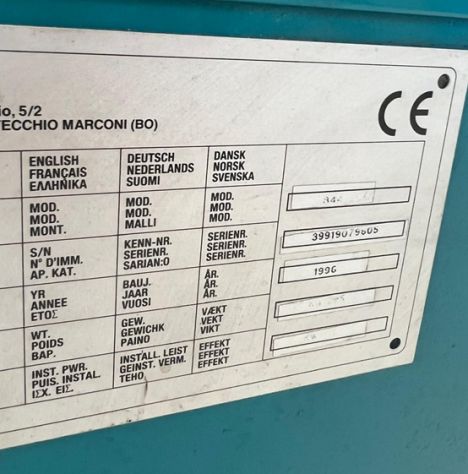 SMUSSATRICE FINTEC MOD. 844 - Foto 3