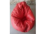 Poltrona Sacco Pouf in Eco-pelle marca Italpouf  pari al nuovo