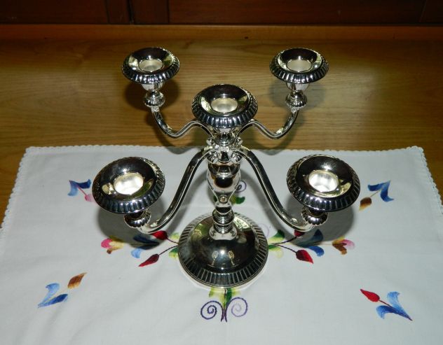 Candelabro a 4 braccia - Foto 2