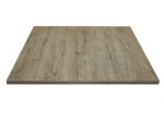 Piani Tavolo 80x80 bar Ristorante melaminico rovere vecchio