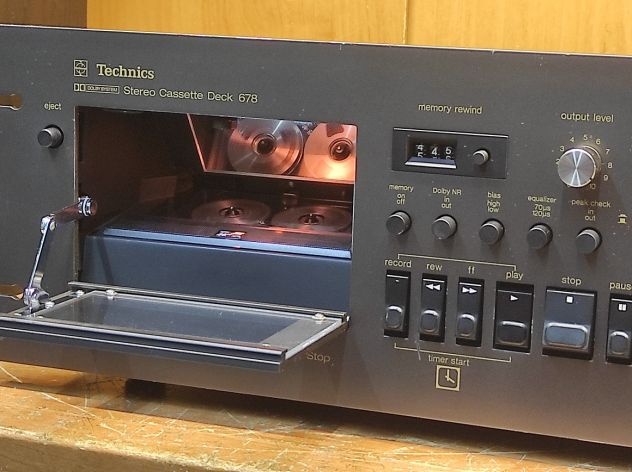 TECHNICS  - Cassette Deck – 1977 — PROFESSIONAL - Foto 5
