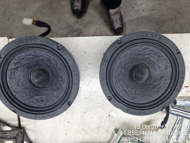 CASSE ACUSTICA WOOFER HERTZ HV165 L 200 WATT - Foto 2