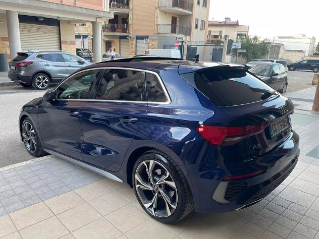 Audi A3 SPB 40 TDI QUATTRO S TRONIC S LINE "TETTO NAVY PELLE B&O 20' - Foto 7