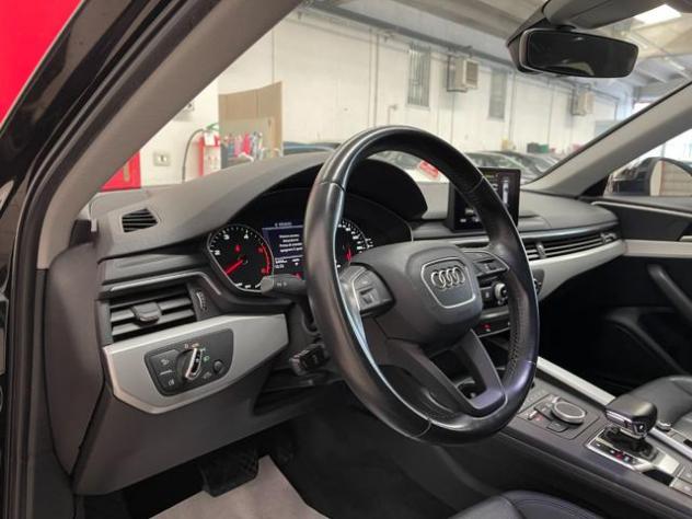 AUDI A4 Avant Sport 35 2.0 TDI 150cv s-tronic-LEGGI SOTTO rif. 23834291 - Foto 10