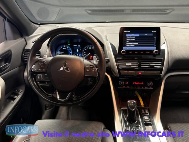 MITSUBISHI Eclipse Cross 2.4 PHEV Instyle SDA Pack 0 - Garanzia 24 mesi rif. 23798730 - Foto 10