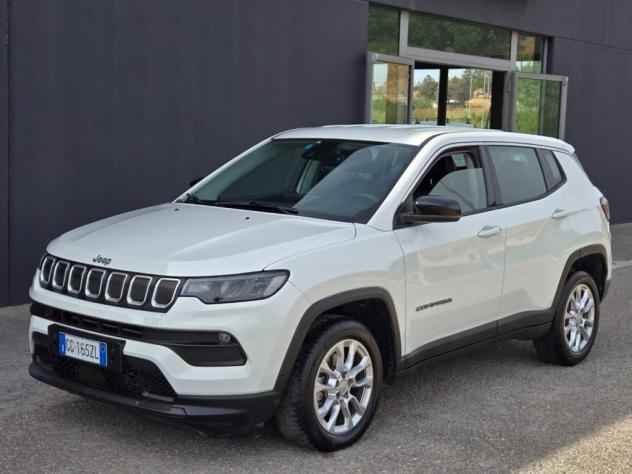 Jeep Compass 1.6 Multijet II 2WD Longitude NAVY-Telecamera