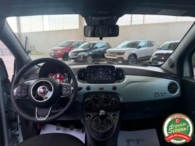 FIAT 500 1.0 Hybrid Dolcevita rif. 23949143 - Foto 8