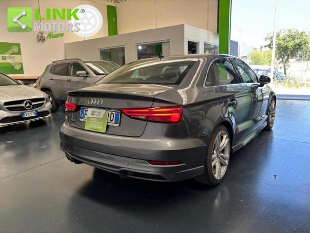 AUDI A3 2.0 150CV SEDAN S-LINE V.COCK-FULL LED-S-TRONIC. rif. 23992130 - Foto 5