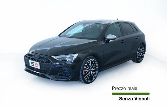 Audi A3 S3 SPB TFSI quattro S tronic sport attitude