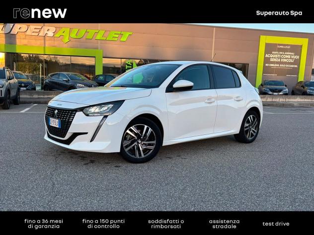 Peugeot 208 II 2019 5 Porte 1.2 PureTech Allure Pack S&S