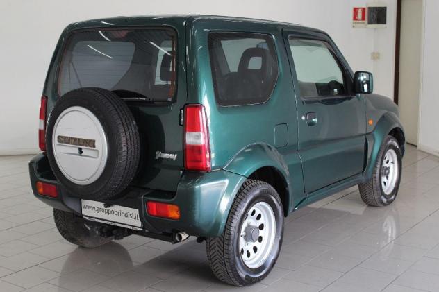 SUZUKI - Jimny - 1.3i 16V 4WD JLX - Foto 4