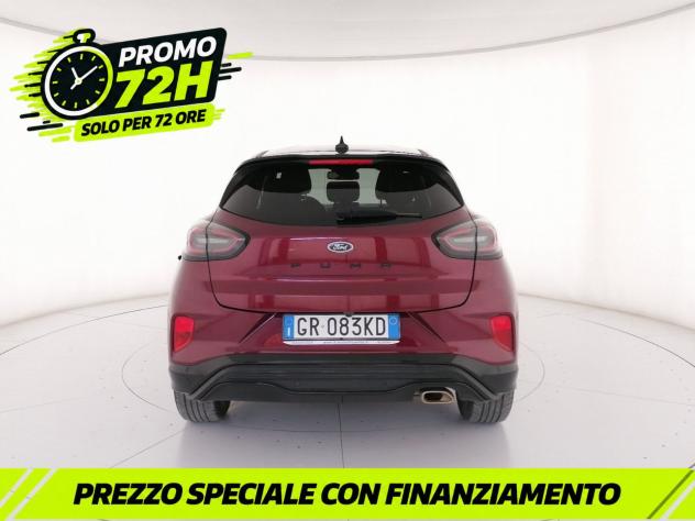Ford Puma 1.0 ecoboost h Vivid Ruby Edition s&s 125cv auto - Foto 4