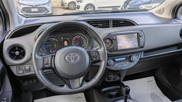 TOYOTA Yaris Hybrid Cool 1.5cc 73cv CAMERA POST. BLUETOOTH rif. 23441401 - Foto 8