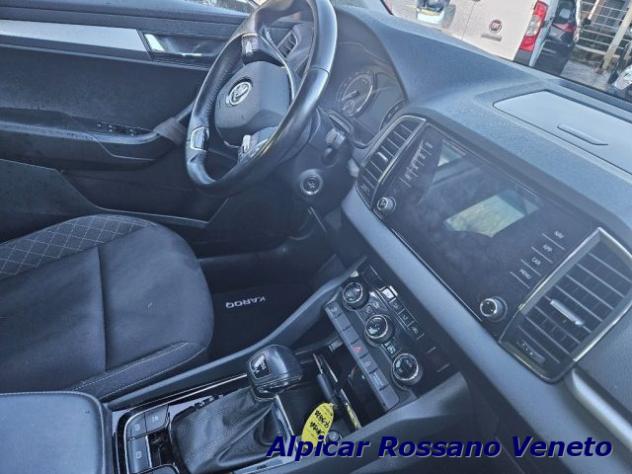 SKODA Karoq 2.0 TDI EVO SCR 4x4 DSG Executive rif. 23940466 - Foto 4