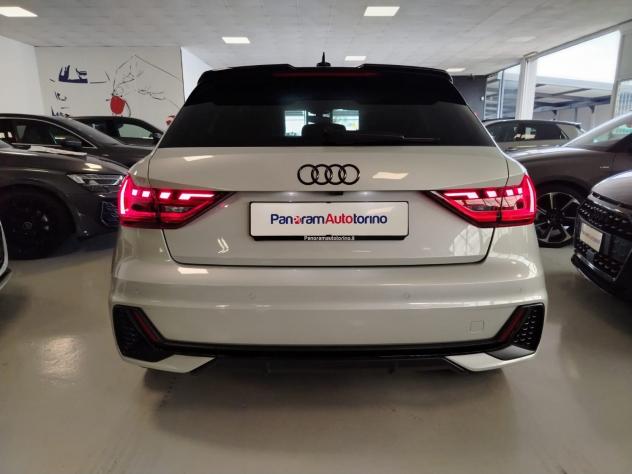 AUDI A1 2ª serie A1 SPB 30 TFSI S tronic Identity Black - Foto 6