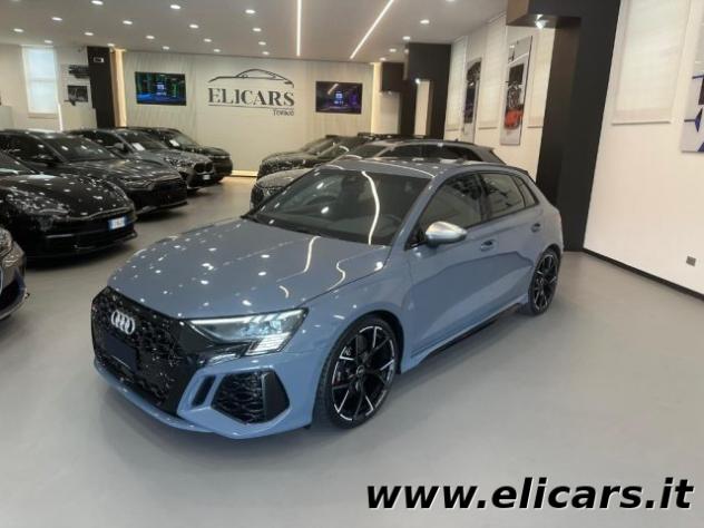 AUDI RS3 SPB TFSI quattro S tronic rif. 24091891 - Foto 10