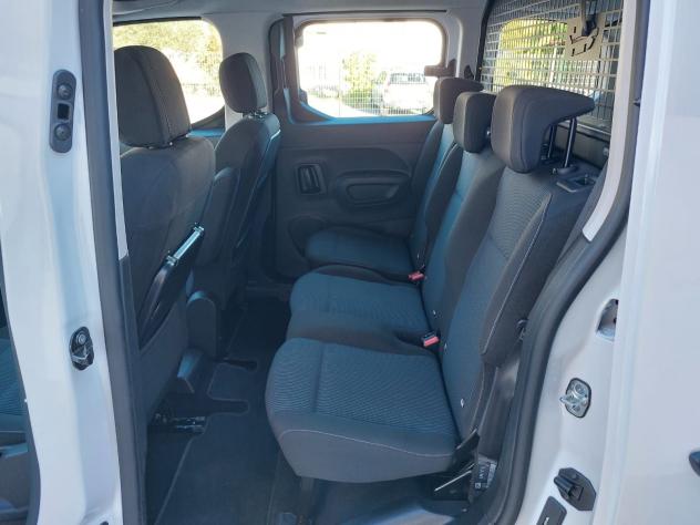 FIAT Doblò 1.5 B-HDi 102cv E6E AUTOCARRO 5 posti / IVA esclusa - Foto 4