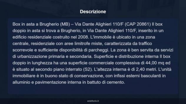 Immobile in asta di 44 m² in vendita a Brugherio - Foto 9