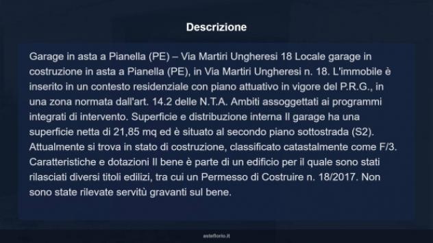 Immobile in asta di 21 m² in vendita a Pianella - Foto 10
