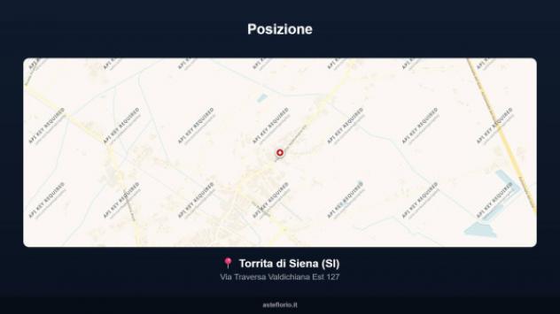 Immobile in asta di 970 m² in vendita a Torrita di Siena - Foto 10