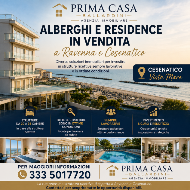 Palazzo / Edificio in vendita a Cesenatico