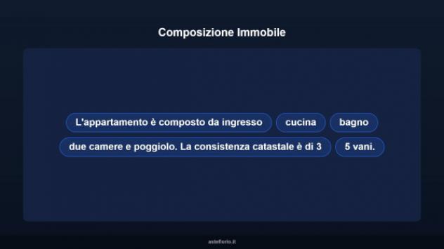 Immobile in asta di 70 m² in vendita a Genova - Foto 10