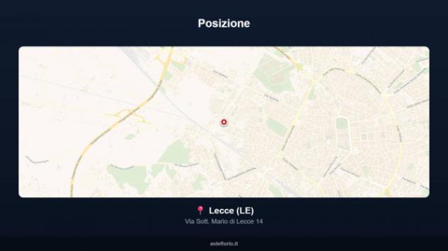 Immobile in asta di 75 m² in vendita a Lecce - Foto 18