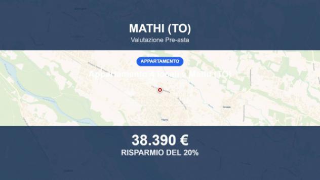 Immobile in asta di 56 m² in vendita a Mathi