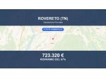 Immobile in asta di 2749 m² in vendita a Rovereto