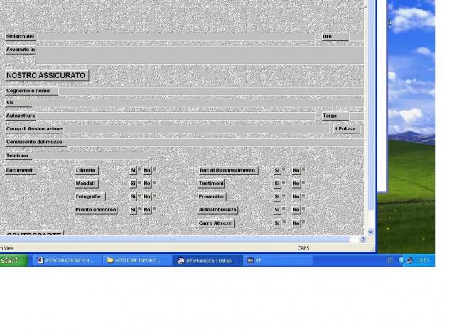 SOFTWARE GESTIONALE ASSICURAZIONI POLIZZE DANNI SU PEN DRIVE O SU EMAIL Nuovo - Foto 2