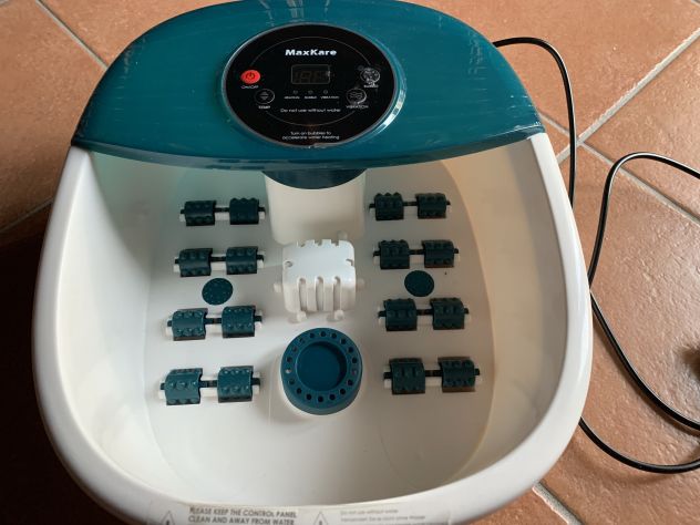 Idromassaggiatore plantare MaxKare mod.XKAM-SPA18